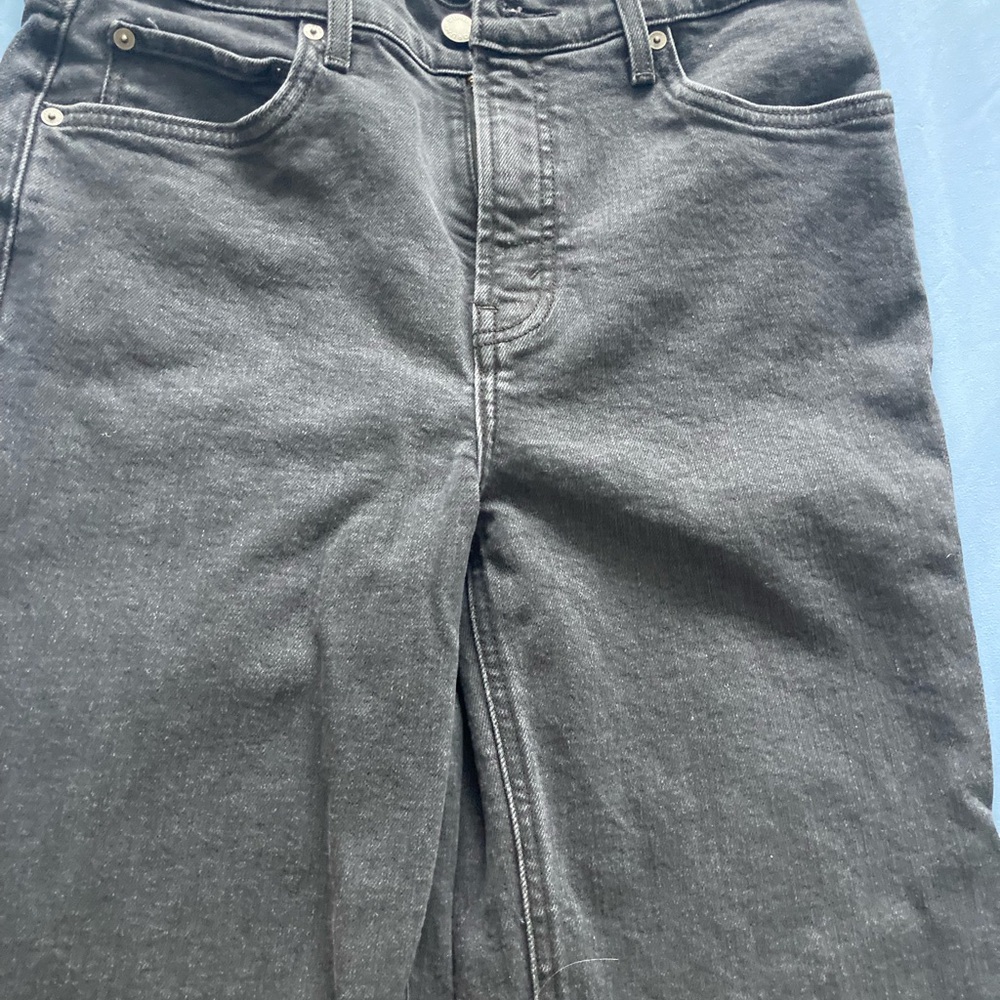 Women’s black jeans